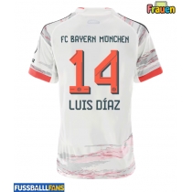 Bayern Munich Luis Diaz #14 Auswärtstrikot Frauen 2025-26 Kurzarm